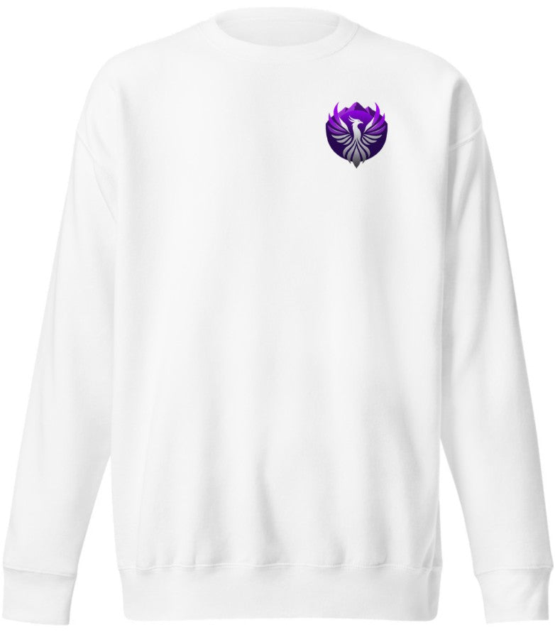 Pull Blanc - Phoenix'Alp