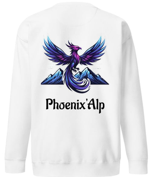 Pull Blanc - Phoenix'Alp