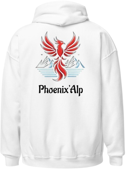 Sweat à capuche - Phoenix'Alp
