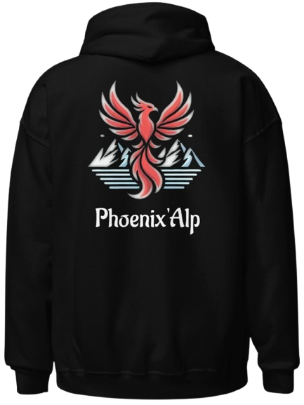 Sweat à capuche - Phoenix'Alp