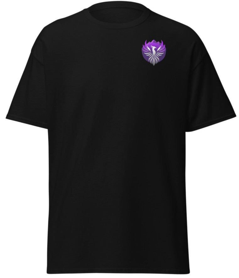 T-shirt noir -Phoenix'Alp
