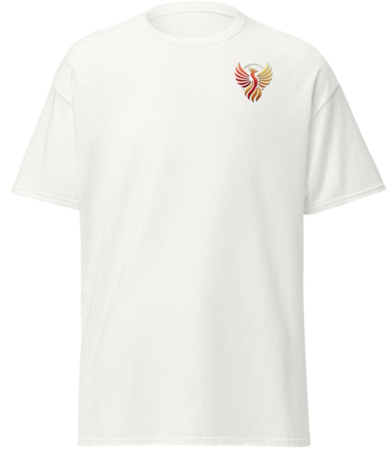 T-Shirt Blanc - Phoenix'Alp