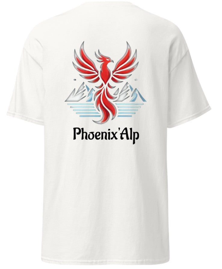 T-Shirt Blanc - Phoenix'Alp